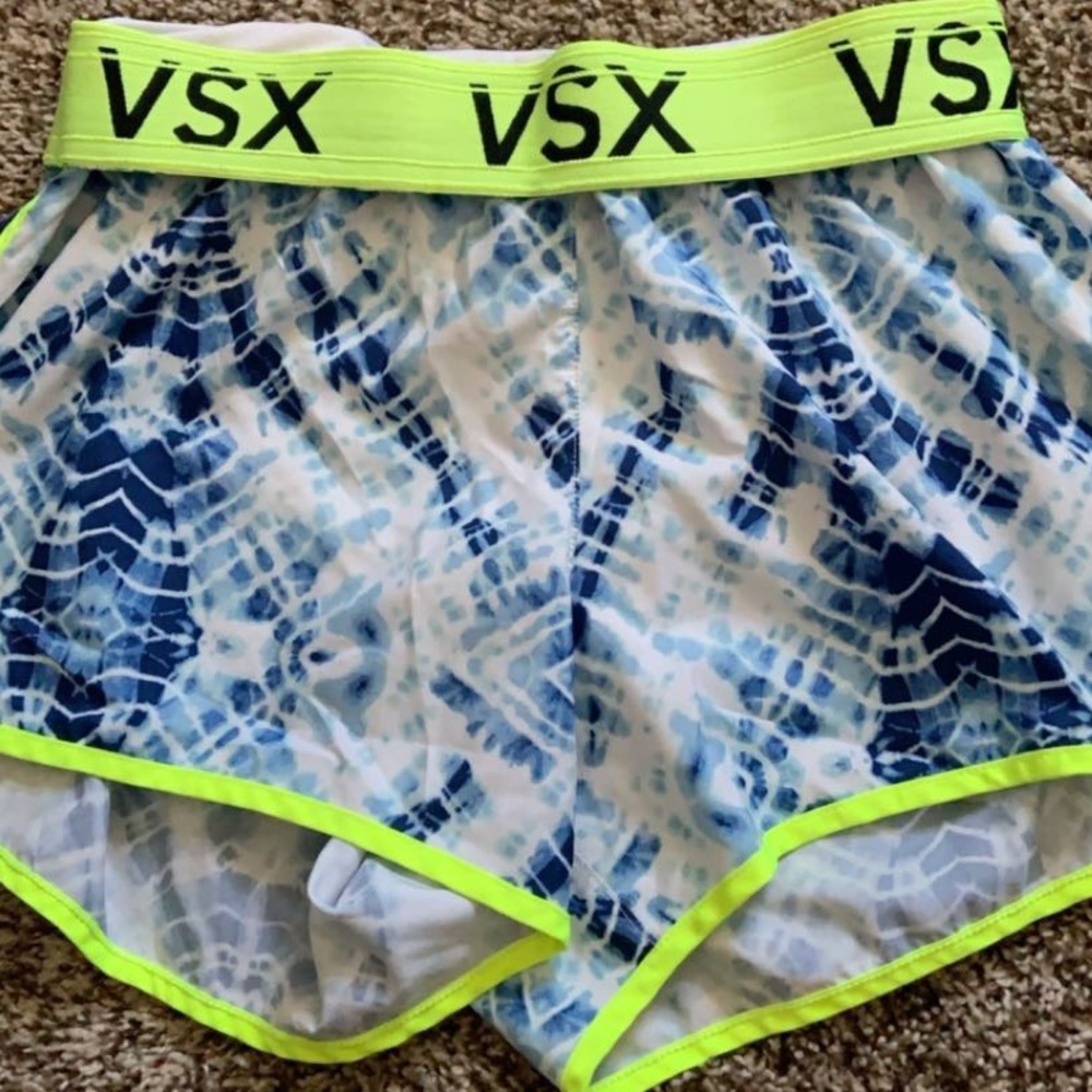 XS VS sport shorts